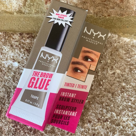 ✨$7✨ NYX Professional Makeup | The Brow Glue | Taupe - Picture 1 of 7